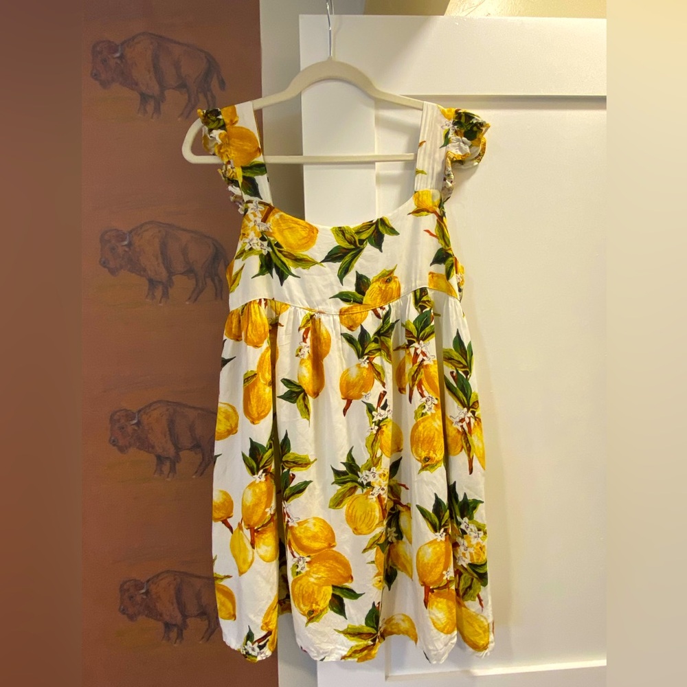Summer Flounce Dress